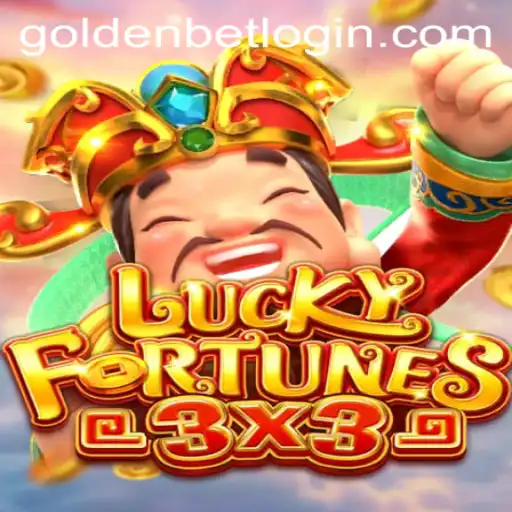 Explore the Thrills of LUCKYFORTUNES3x3 with Goldenbet