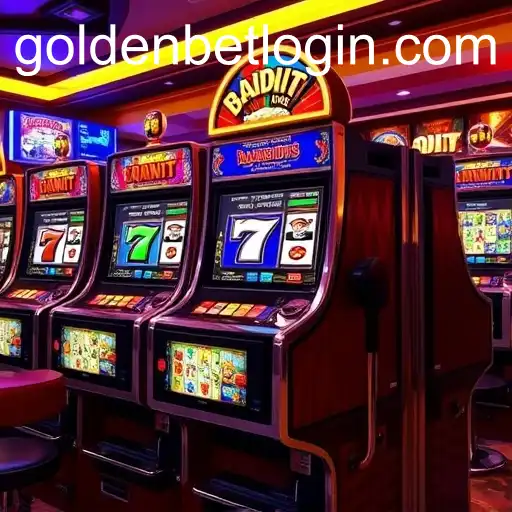 Exploring the World of Slot Machines with Goldenbet